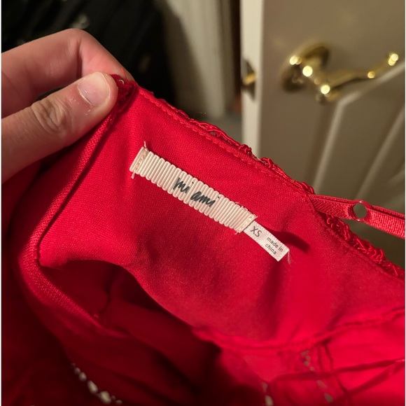 Francesca’s red mini dresss - Picture 3 of 3